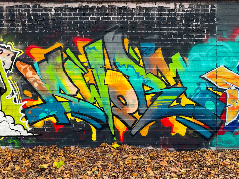 Sworm, Sparke Evans Park, Bristol, November 2024