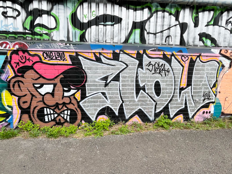 Jevoissoul, River Avon, Bristol, November 2024