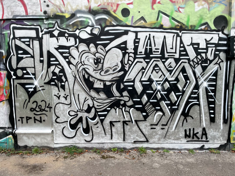 Kid Krishna, River Avon, Bristol, November 2024