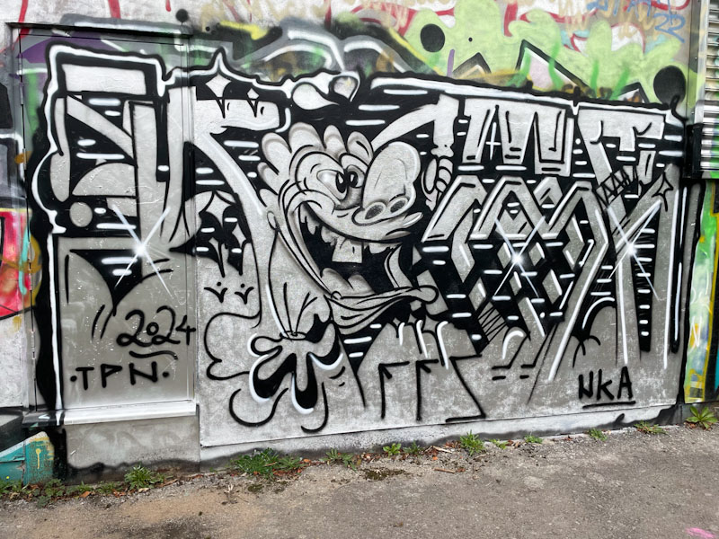 Kid Krishna, River Avon, Bristol, November 2024