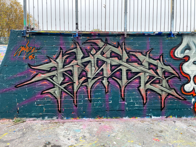 Hire, Dean Lane, Bristol, November 2024