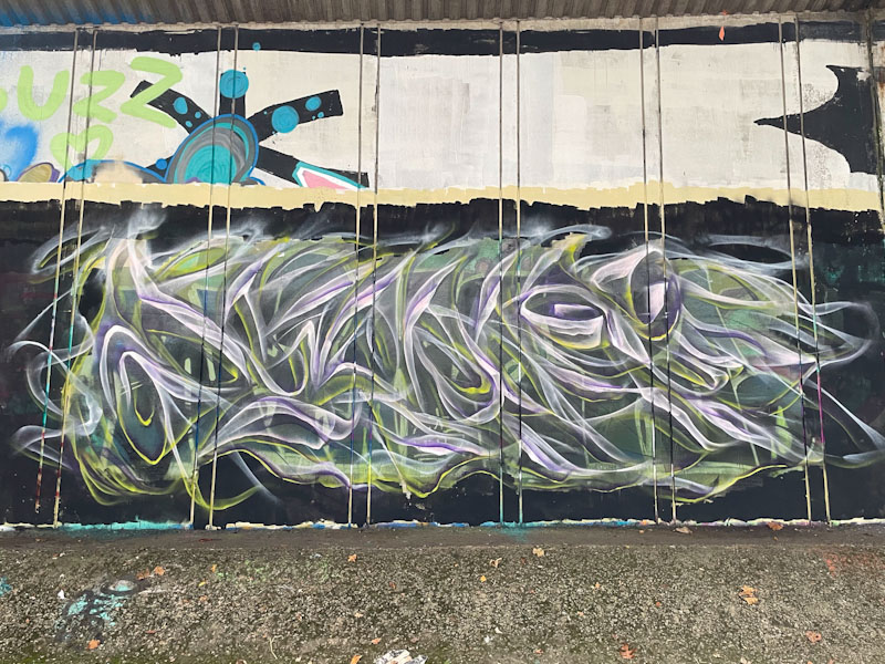 Mr Klue, Frome Side, Bristol, November 2024