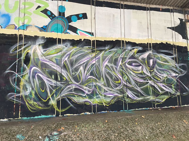 Mr Klue, Frome Side, Bristol, November 2024