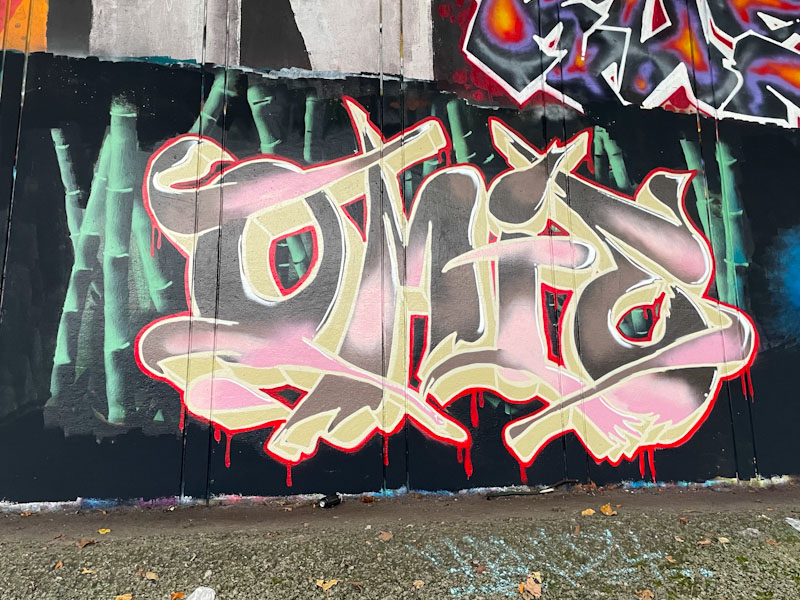 Omie, Frome side, Bristol, November 2024