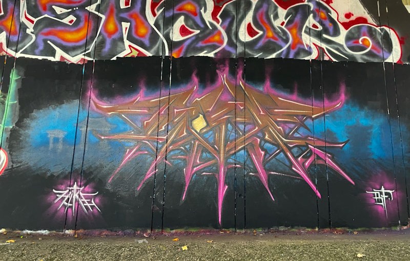 Hire, Frome Side, Bristol, November 2024