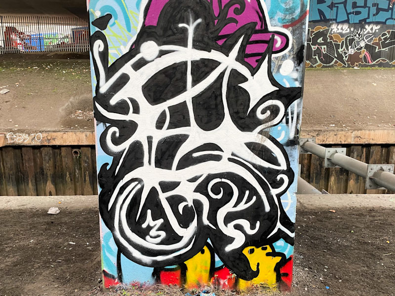 Astrea, Frome Side, Bristol, November 2024