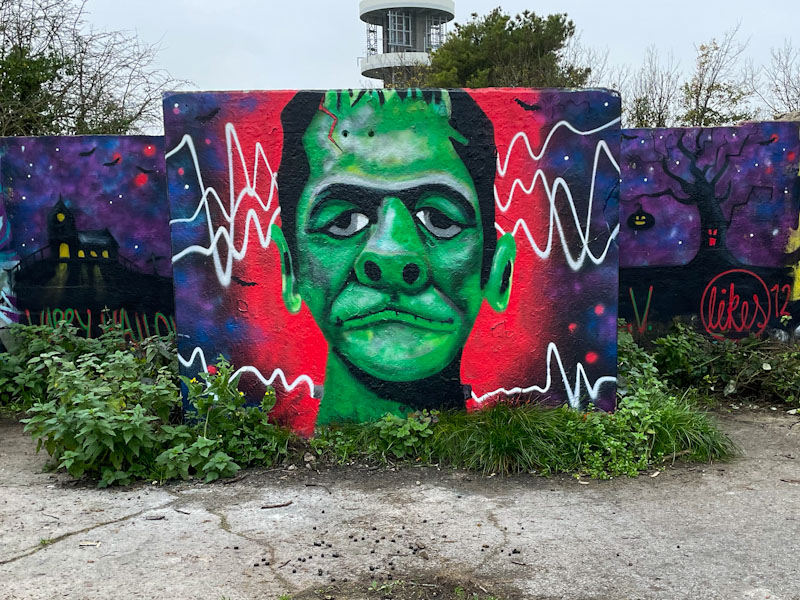 Jest Soubriquet, Purdown, Bristol, November 2024