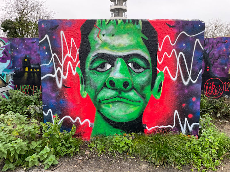 Jest Soubriquet, Purdown, Bristol, November 2024