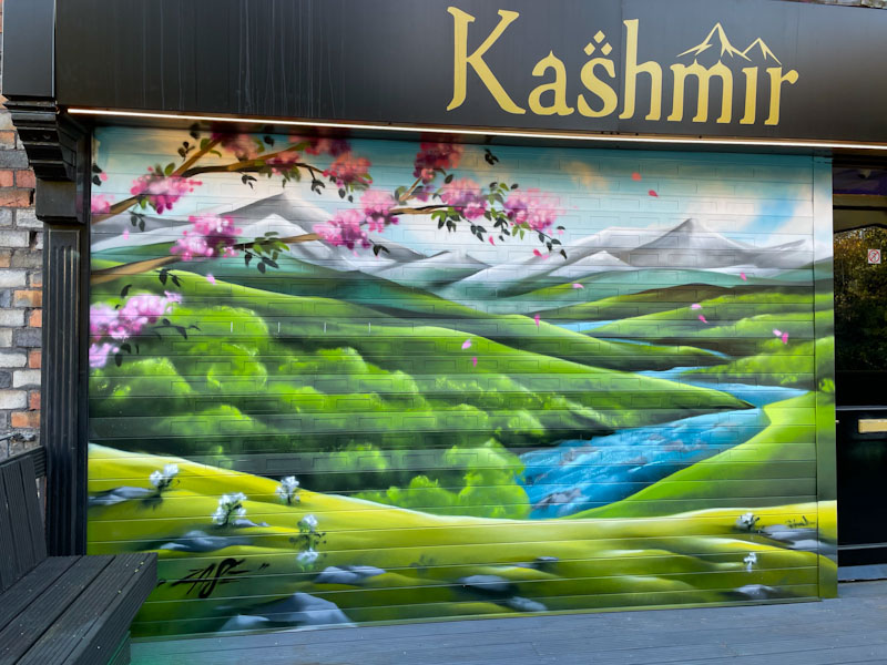 Zase, Newfoundland Road, Bristol, November 2024