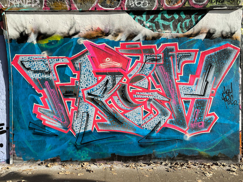 Benjimagnetic, St Werburghs, Bristol, November 2024