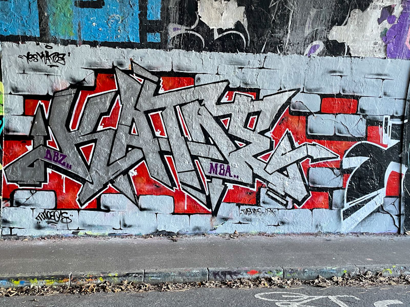 Turoe, St Werburghs, Bristol, November 2024