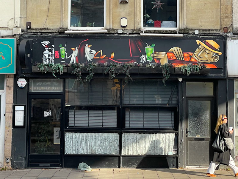 Sepr, Gloucester Road, Bristol, November 2024