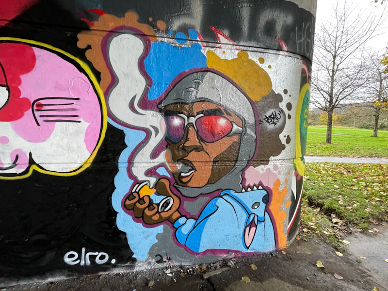 Bean, Brunel Way, Bristol, November 2024