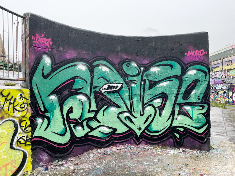 Noise, Dean Lane, Bristol, November 2024