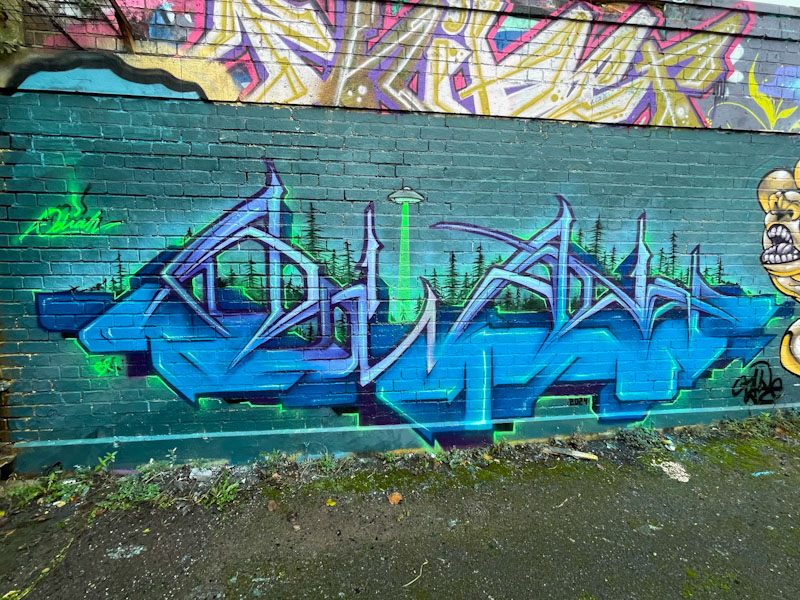 Hire, Dean Lane, Bristol, November 2024