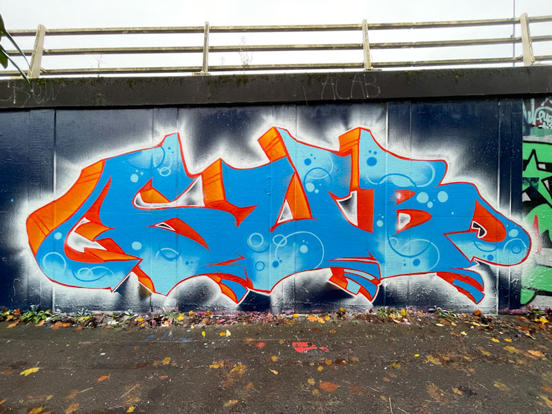 Sub, M32 roundabout, Bristol, November 2024