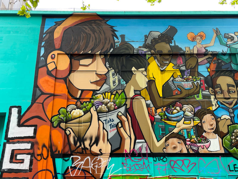 Silent Hobo and Logoe, Wine Street, Bristol, May 2024