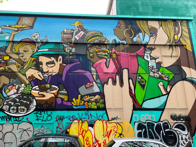 Silent Hobo and Logoe, Wine Street, Bristol, May 2024