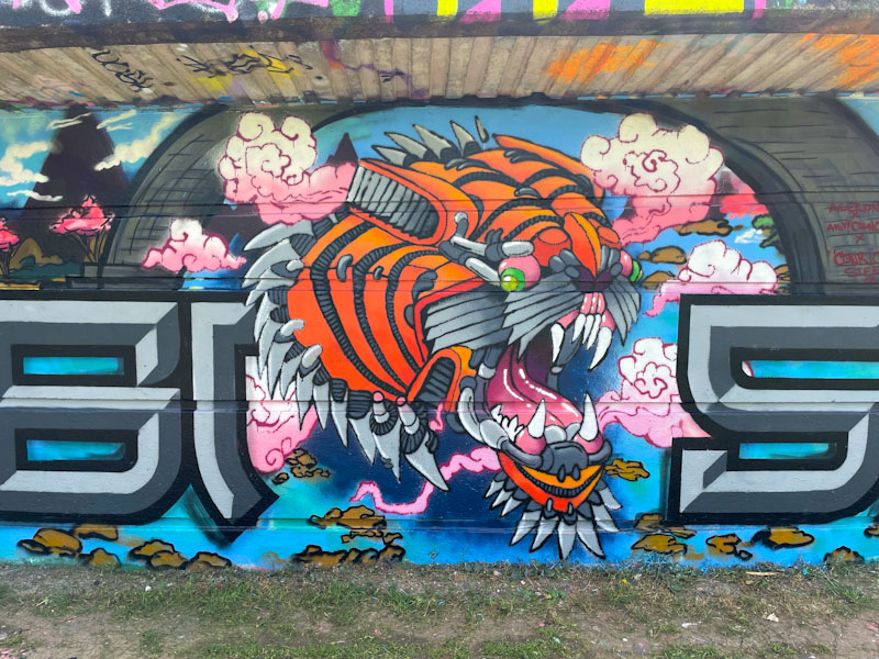 Andy Council, Cumberland Basin, Bristol, May 2024