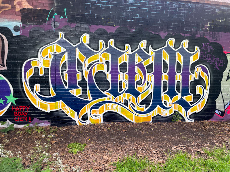 Todoaciem, Sparke Evans Park, Bristol, May 2024