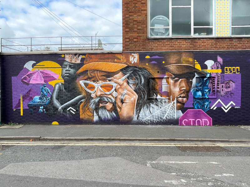 SEPC, Upfest 24, Dean Lane, Bristol, May 2024