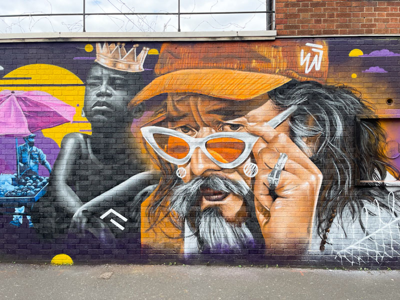 SEPC, Upfest 24, Dean Lane, Bristol, May 2024