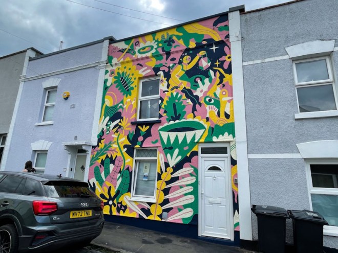 Dave Bain, Upfest 2024, Bristol, May 2024