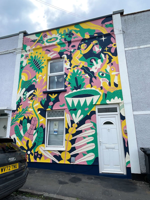 Dave Bain, Upfest 2024, Bristol, May 2024