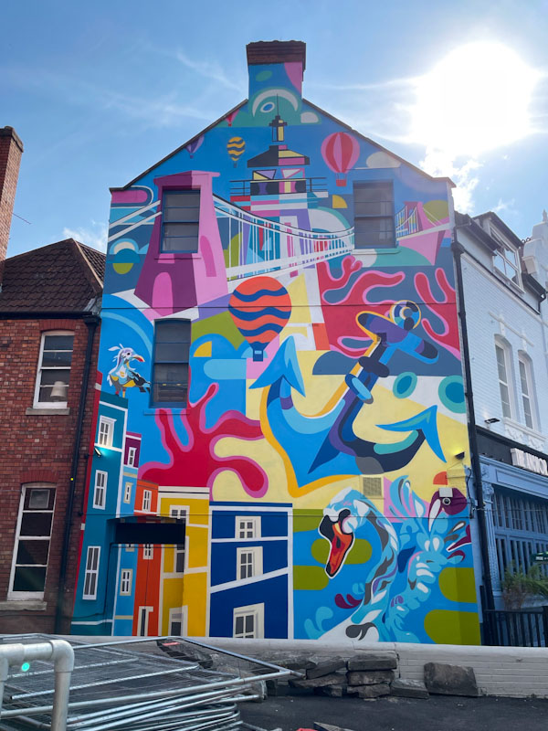 Hazard, Gloucester Road, Bristol, September 2024