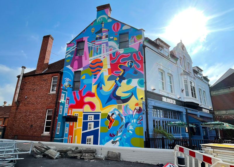 Hazard, Gloucester Road, Bristol, September 2024