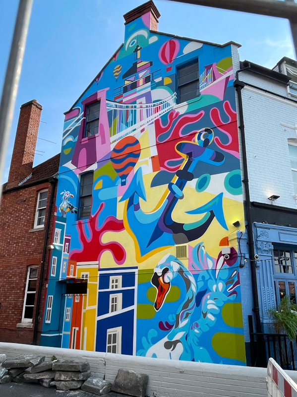 Hazard, Gloucester Road, Bristol, September 2024