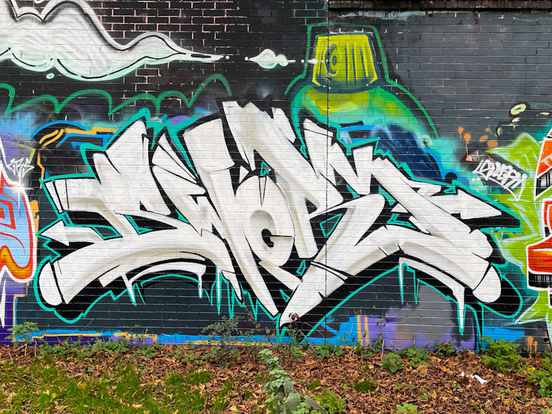 Sworm, Sparke Evans Park, Bristol, November 2024