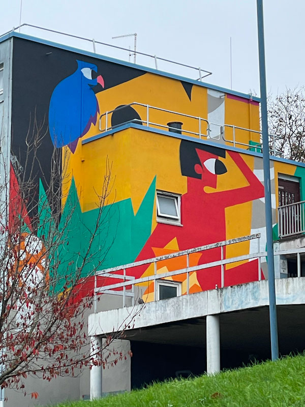 Fowsachi, Dove Street South, Bristol, November 2024