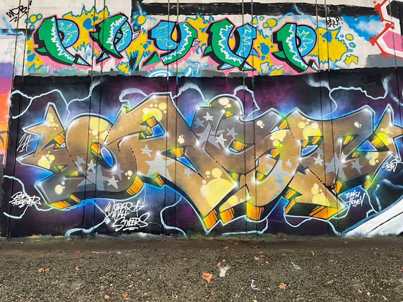 Oust, Frome Side, Bristol, November 2024