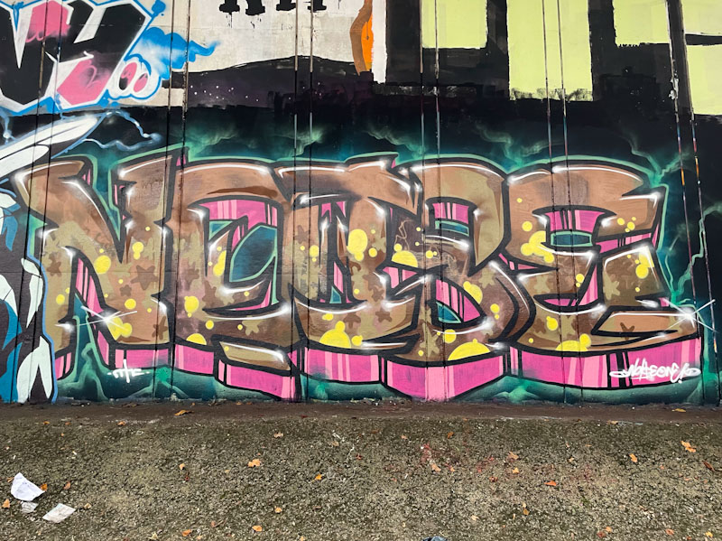 Noise, Frome Side, Bristol, November 2024