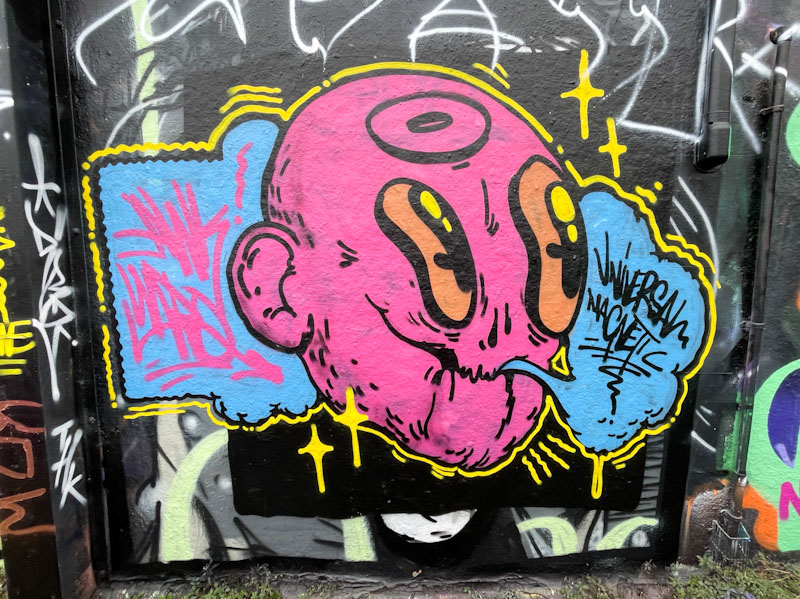 Awkward, Dean Lane, Bristol, November 2024