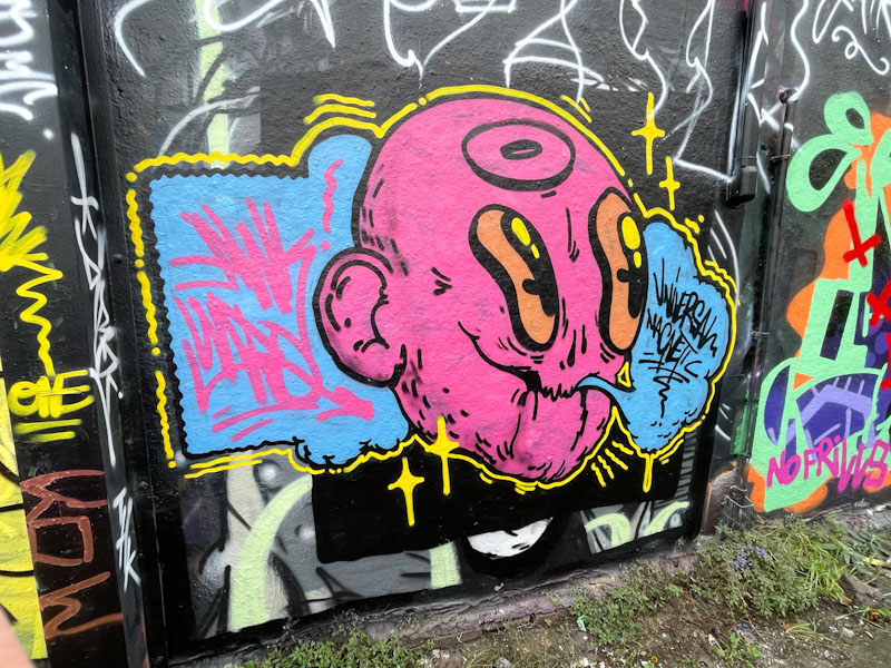 Awkward, Dean Lane, Bristol, November 2024