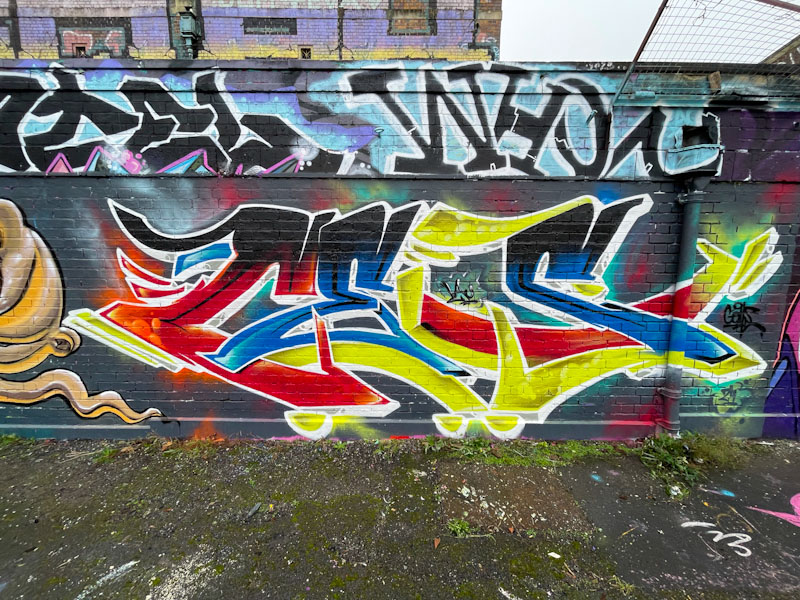 Ceus, Dean Lane, Bristol, November 2024