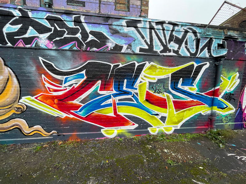 Ceus, Dean Lane, Bristol, November 2024