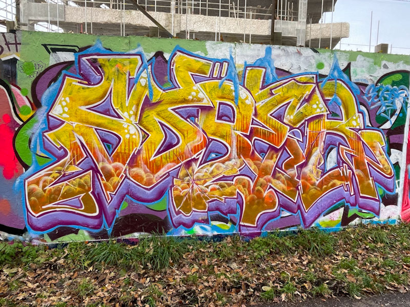 Klashwhensober, Greenbank, Bristol, November 2024