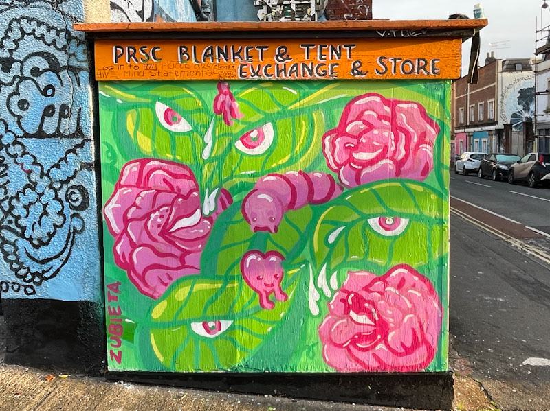 Zubieta, Jamaica Street, Bristol, November 2024