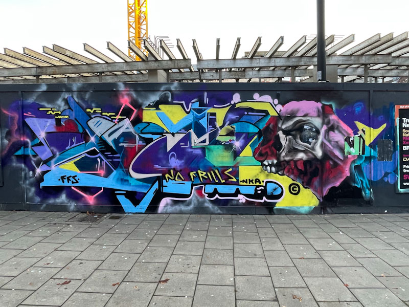 Kid Krishna, North Street, Bristol, November 2024