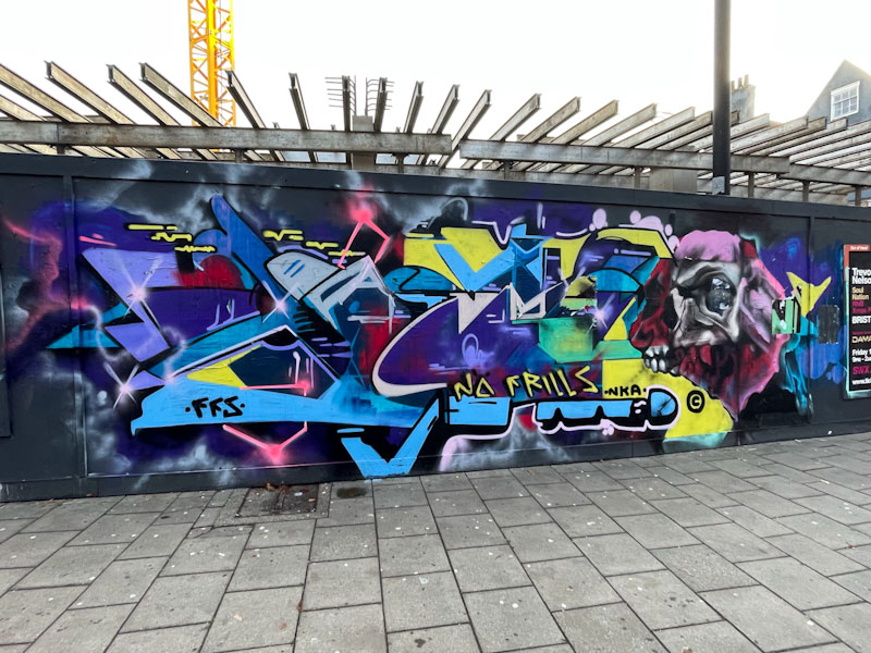 Kid Krishna, North Street, Bristol, November 2024