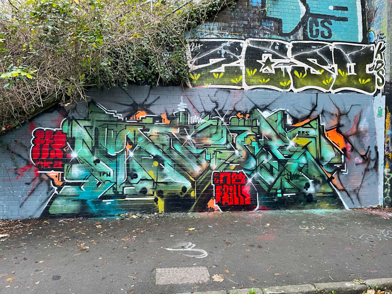 Kid Krishna, St Werburghs, Bristol, November 2024