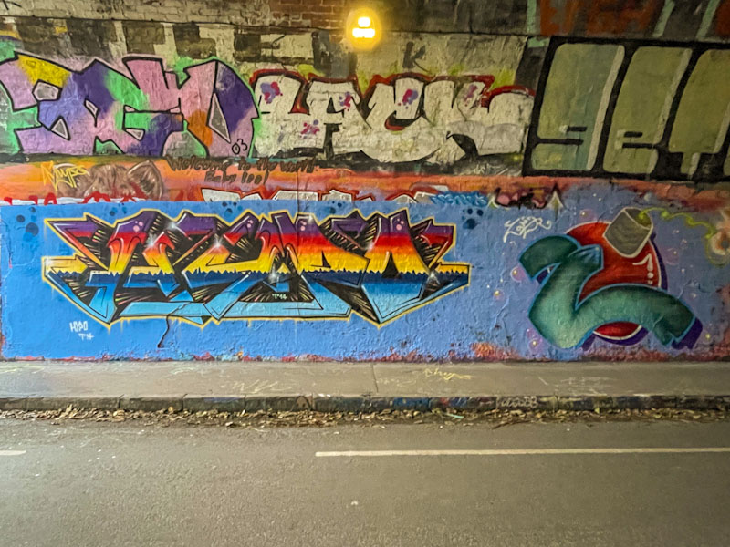 Hypo and ZBomb, St Werburghs, Bristol, November 2024