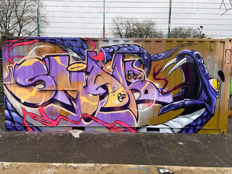 Smak, Dean Lane, Bristol, December 2024