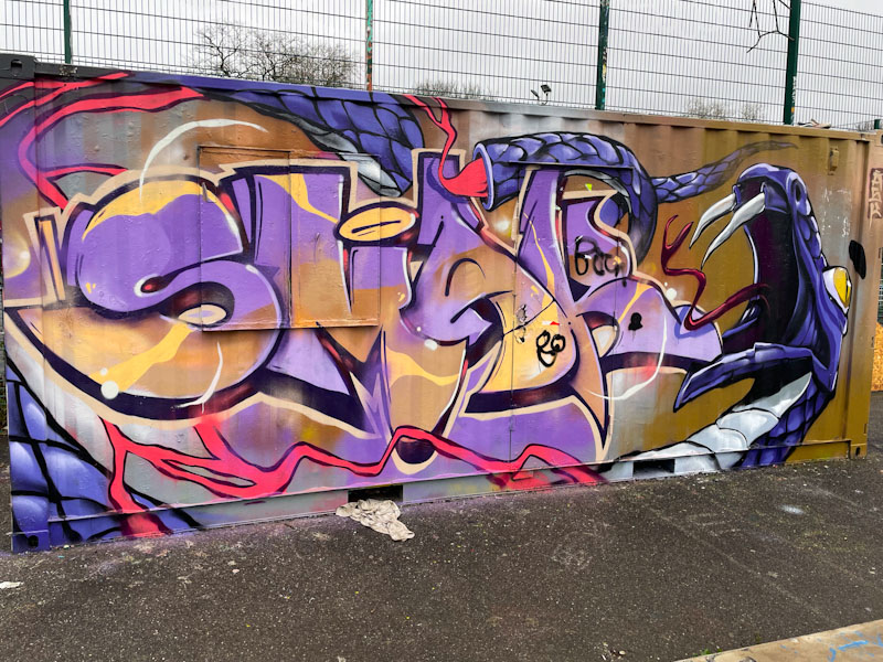 Smak, Dean Lane, Bristol, December 2024