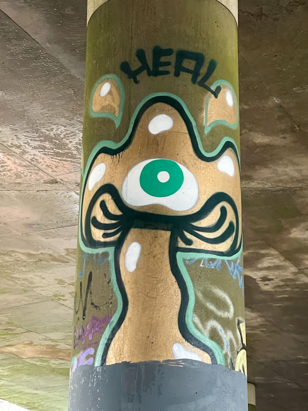 Neoliberalizard, Brunel Way, Bristol, December 2024