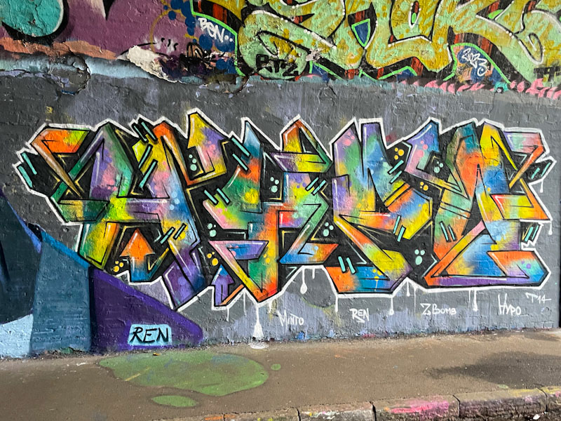 Hypo, St Werburghs, Bristol, December 2024