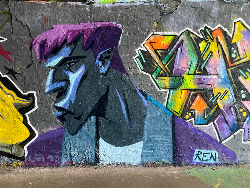 Xavier Ren, St Werburghs, Bristol, December 2024